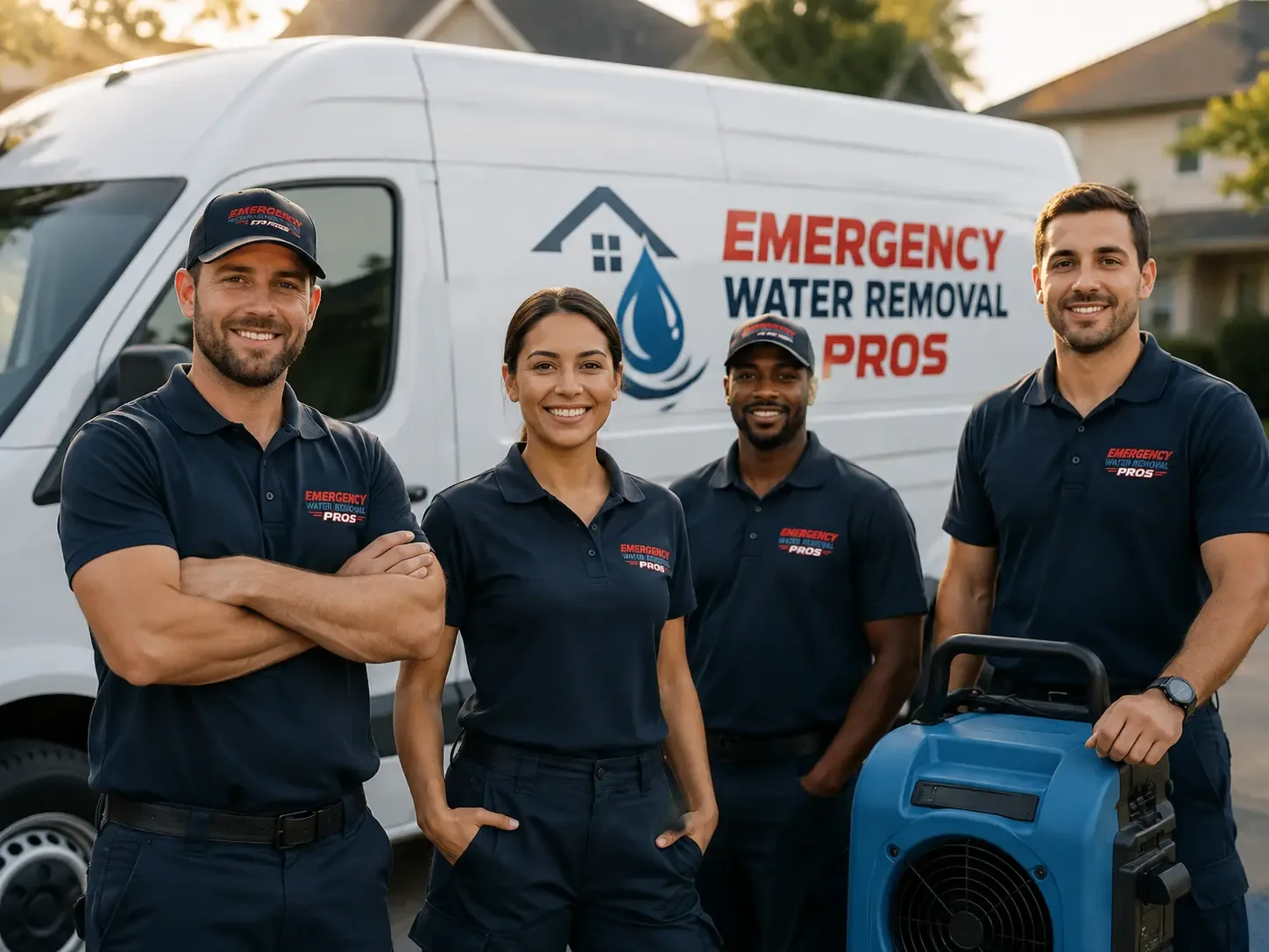 Emergency Water Removal company in Walthourville, GA
