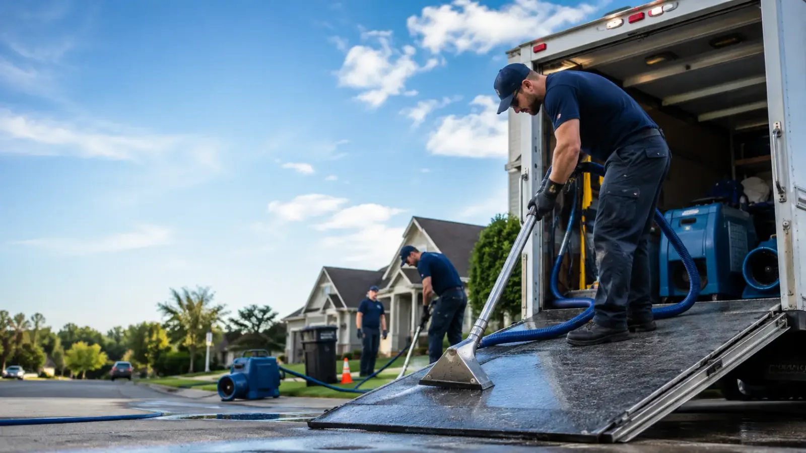 Emergency Water Removal in Walthourville, GA near me